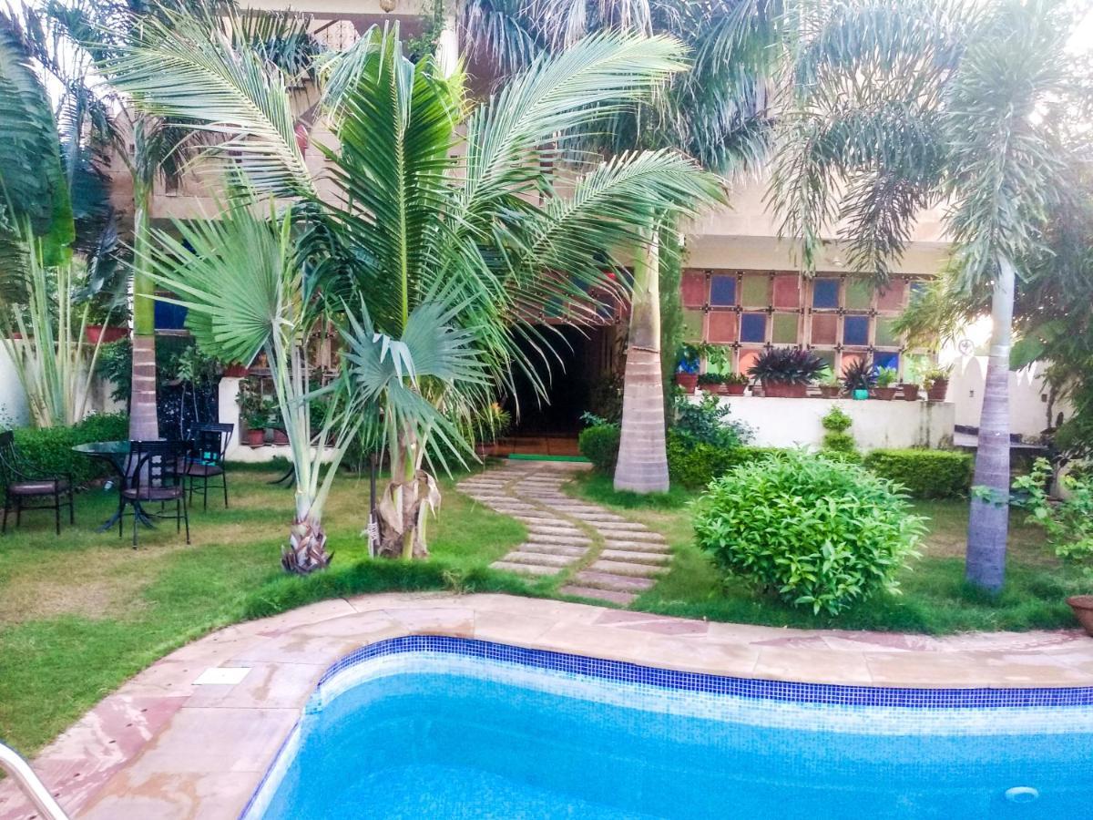 Hotel Vamdev Fort Pushkar Buitenkant foto