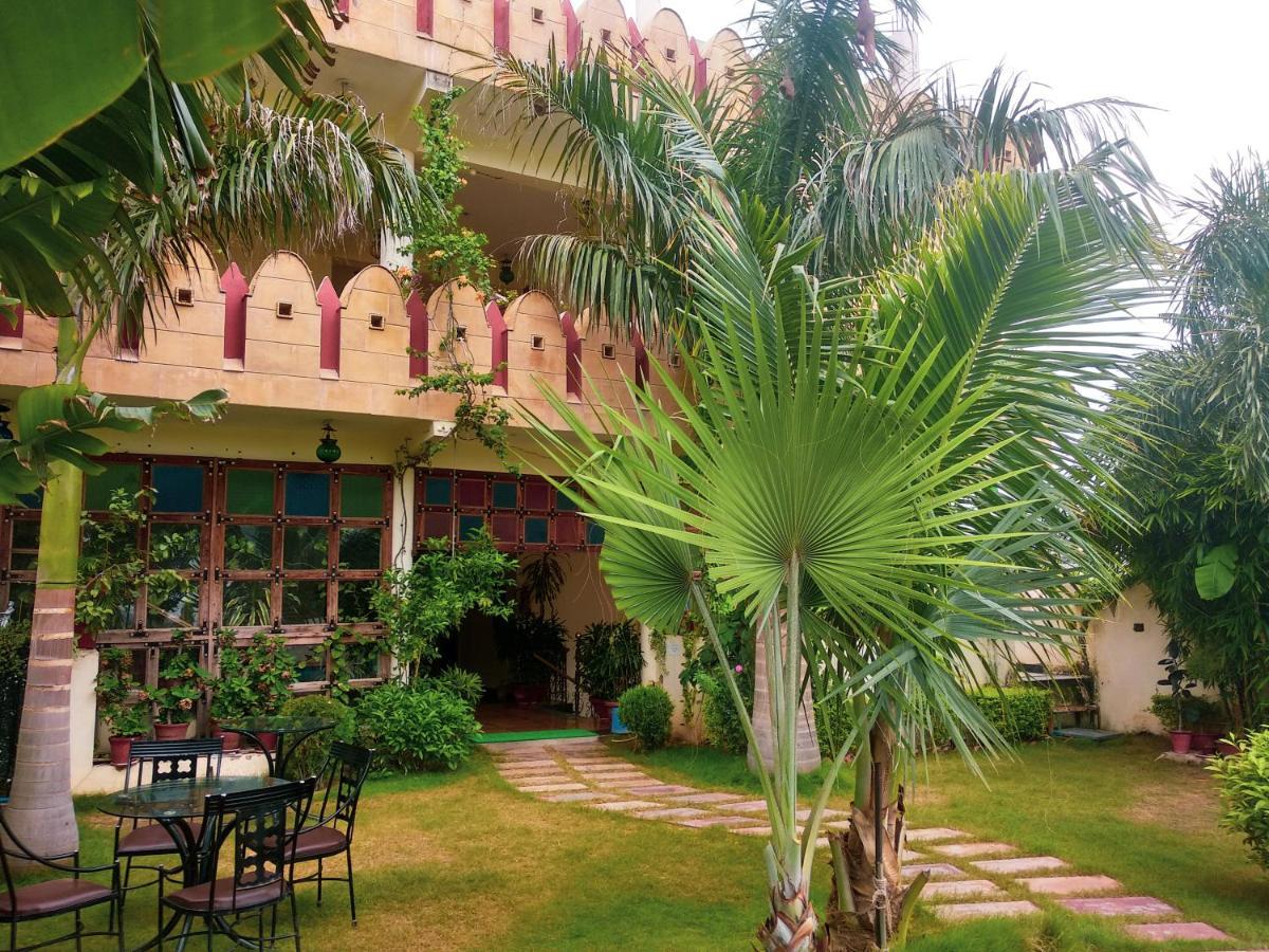 Hotel Vamdev Fort Pushkar Buitenkant foto