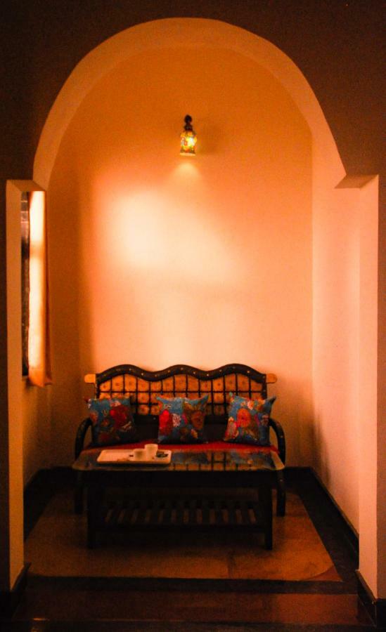 Hotel Vamdev Fort Pushkar Buitenkant foto
