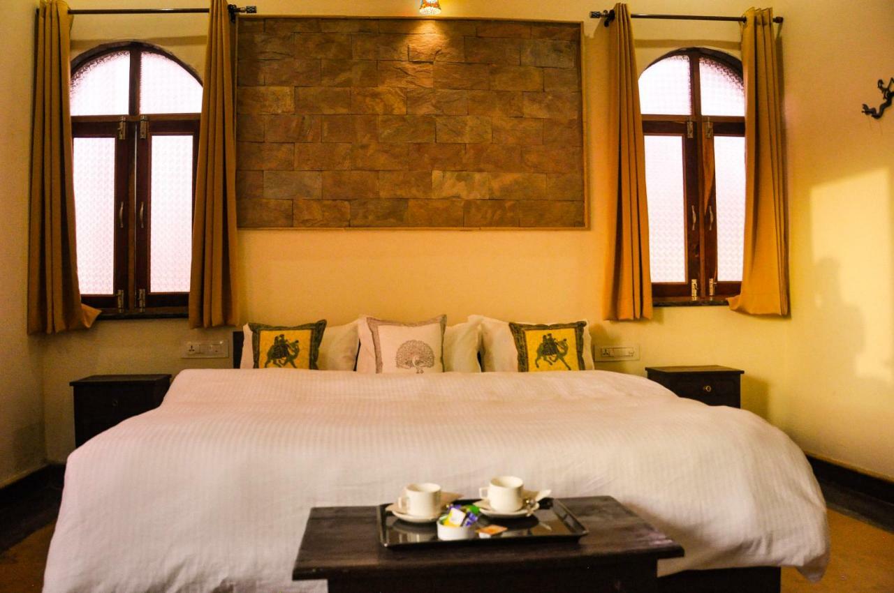 Hotel Vamdev Fort Pushkar Buitenkant foto