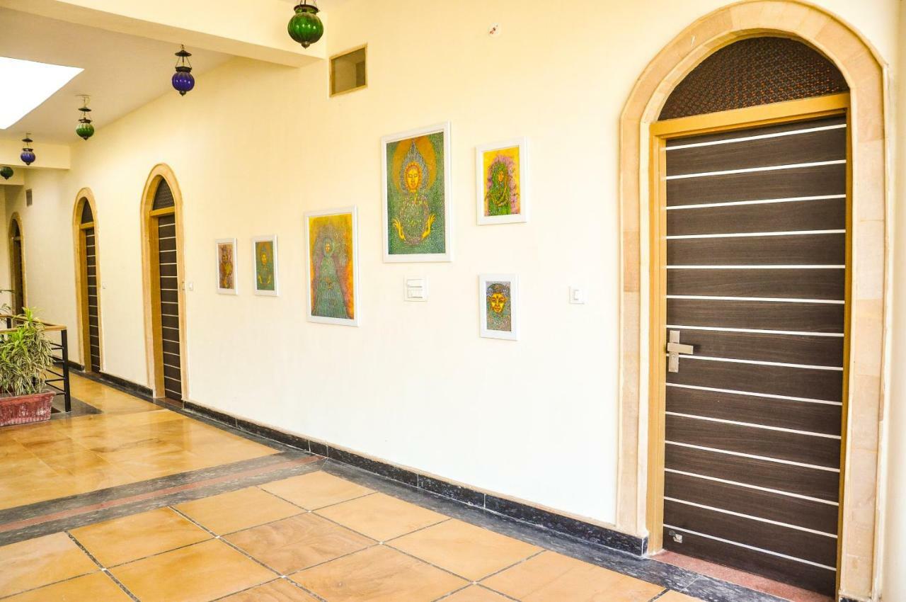 Hotel Vamdev Fort Pushkar Buitenkant foto