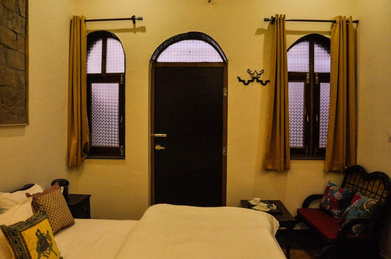 Hotel Vamdev Fort Pushkar Buitenkant foto