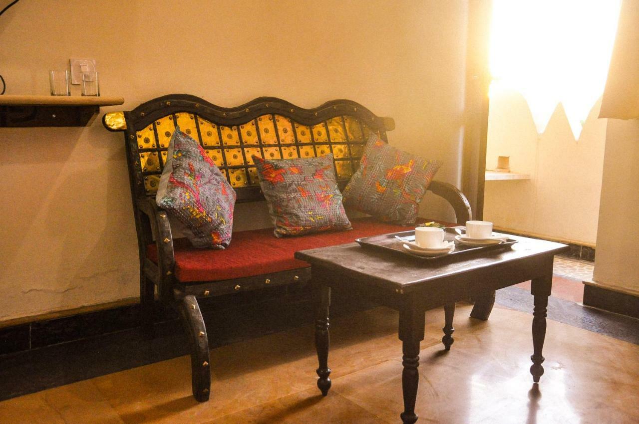 Hotel Vamdev Fort Pushkar Buitenkant foto