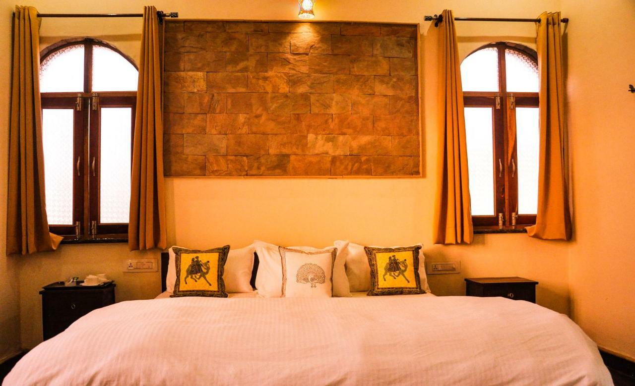 Hotel Vamdev Fort Pushkar Buitenkant foto