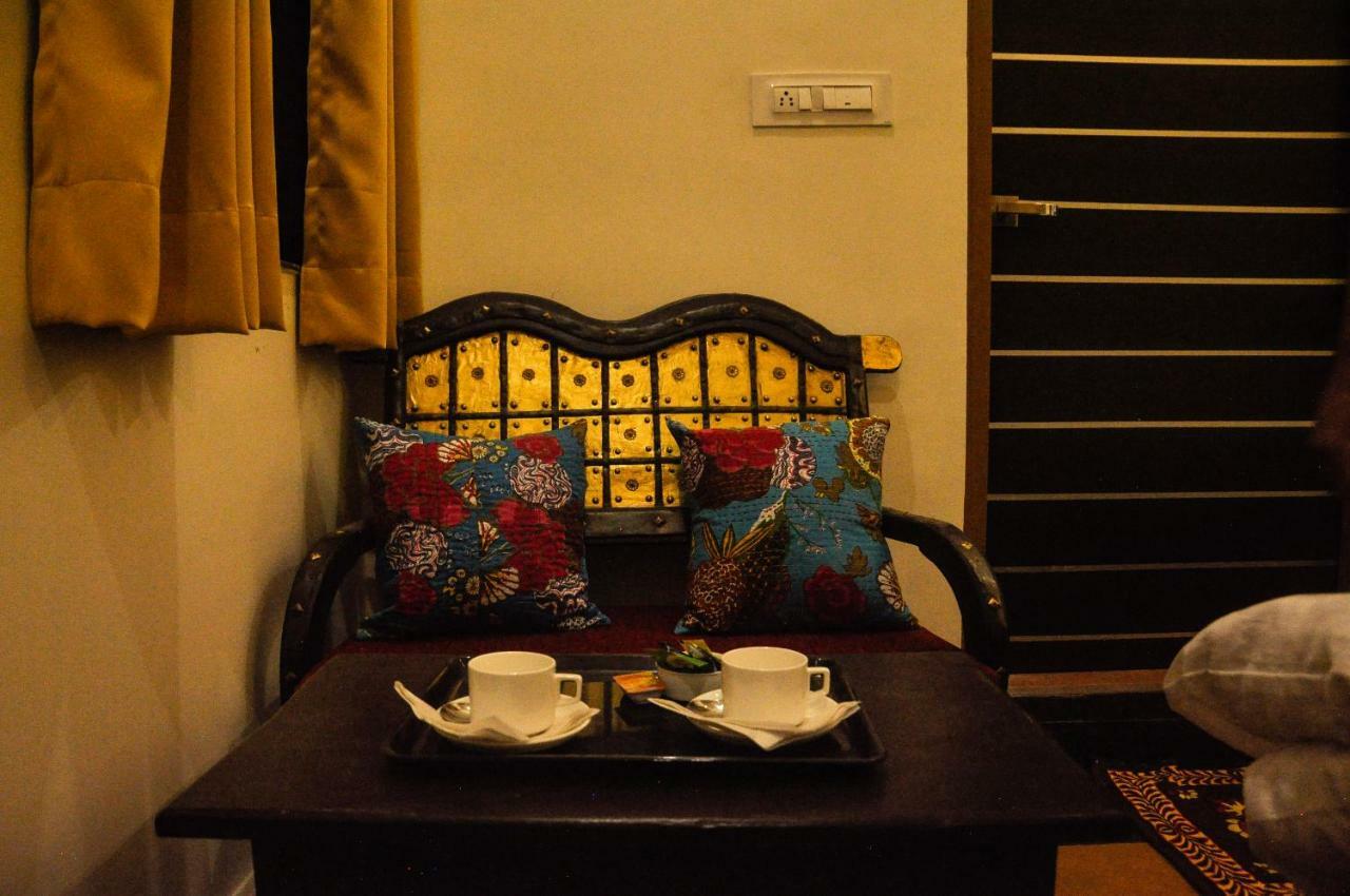 Hotel Vamdev Fort Pushkar Buitenkant foto
