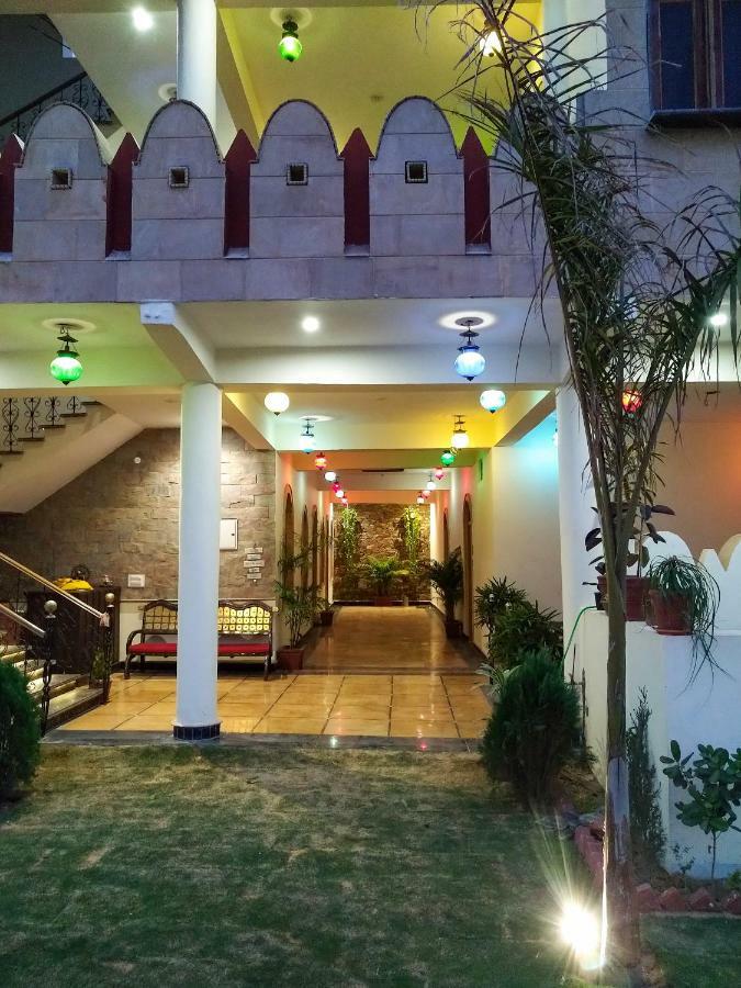 Hotel Vamdev Fort Pushkar Buitenkant foto