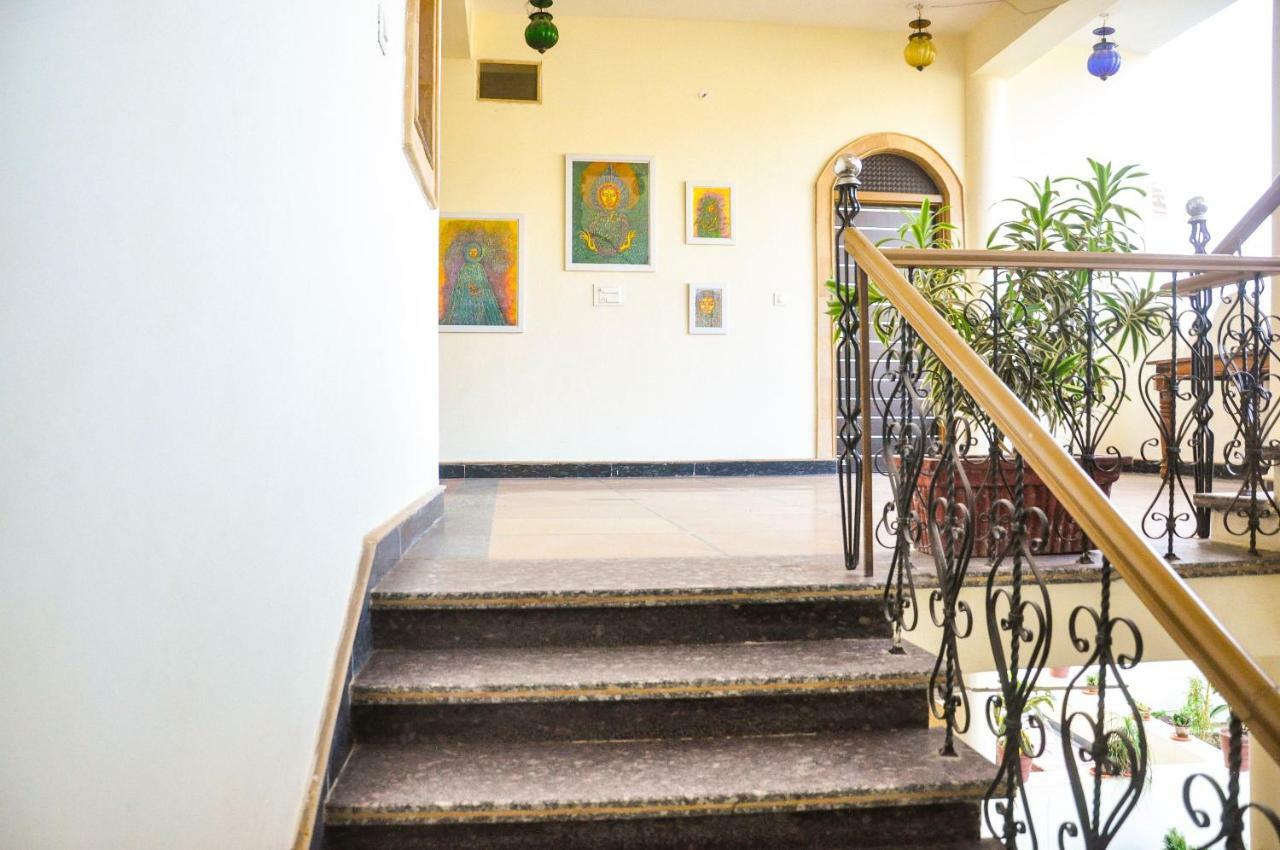 Hotel Vamdev Fort Pushkar Buitenkant foto