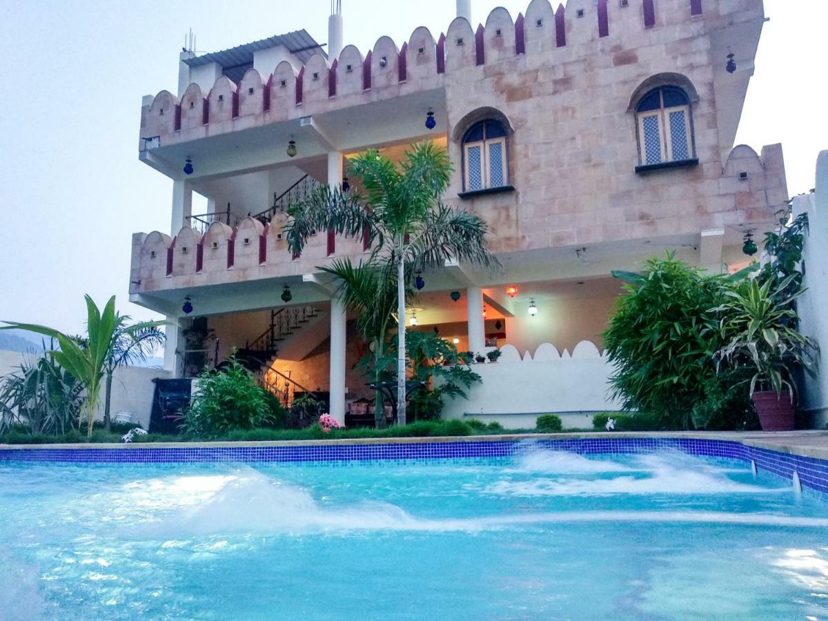 Hotel Vamdev Fort Pushkar Buitenkant foto
